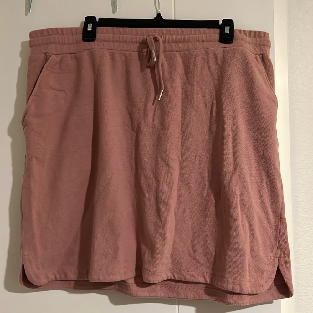 Maurices 1X knit skirt